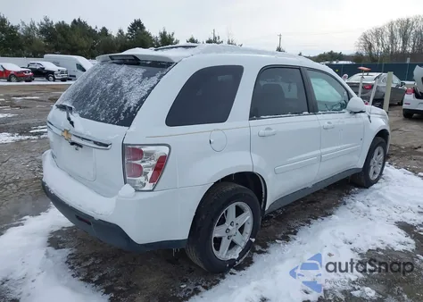2006 Chevrolet Equinox Lt from USA, damaged, VIN 2CNDL63F066020580